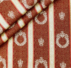 Королевский оранж. ткань 6476 (150)